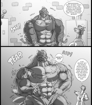 Overpowered 1 comic porn sex 3