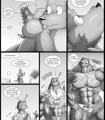 Overpowered 1 comic porn sex 22