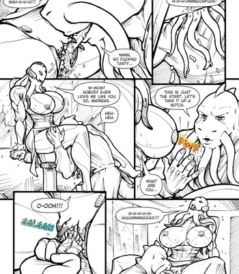 The Green Booty Call comic porn sex 16