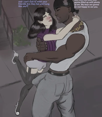 Lin’s Wild Weekend comic porn sex 3
