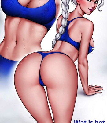 How To Train Your Ass With Elsa (Futa Version) comic porn sex 6
