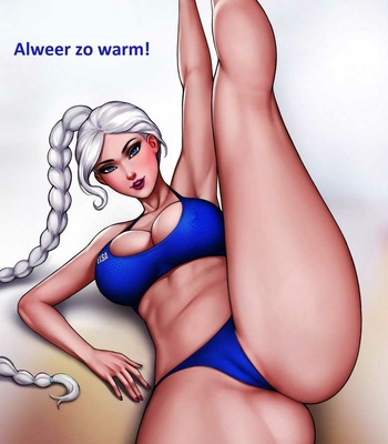 How To Train Your Ass With Elsa (Futa Version) comic porn sex 9