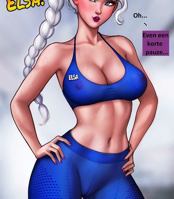 How To Train Your Ass With Elsa (Futa Version) comic porn sex 14