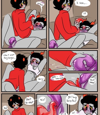 Role Switching comic porn sex 7