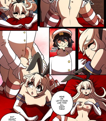 Shipwife Shimakaze comic porn sex 12