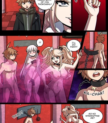Junko’s Despair Game comic porn sex 10