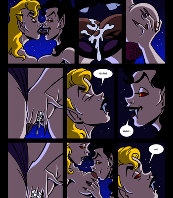 A Dark And Bloody Night 1 comic porn sex 6