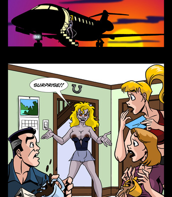 Black Vamp comic porn sex 5
