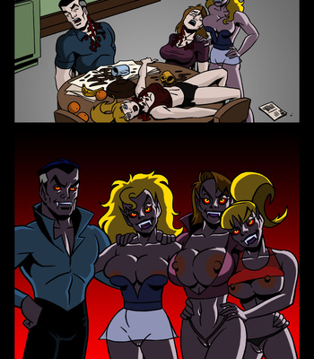 Black Vamp comic porn sex 6