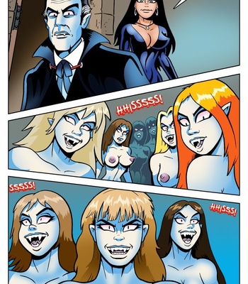 Dracula AD comic porn sex 8
