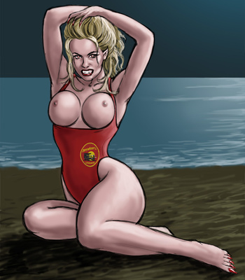 Blood On The Beach comic porn sex 17
