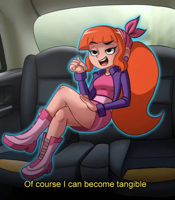 Porn Comics - Waifu Taxi – Teodora Villavicencio