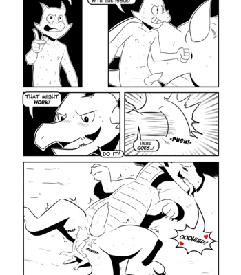 The Kobold's Task comic porn sex 6