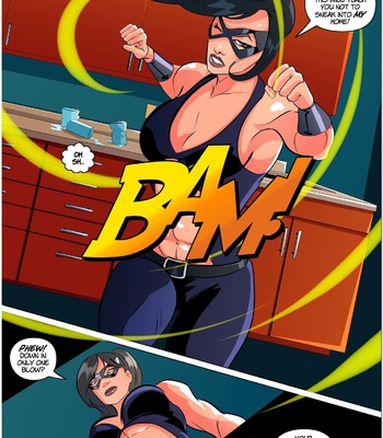 Batgirls In Trouble 2 – Unmasking Of Justice comic porn sex 3