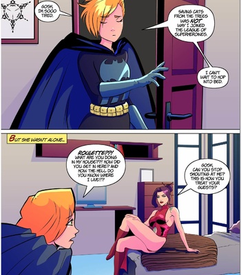 Batgirls In Trouble 2 – Unmasking Of Justice comic porn sex 5
