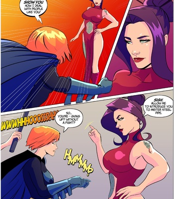 Batgirls In Trouble 2 – Unmasking Of Justice comic porn sex 6