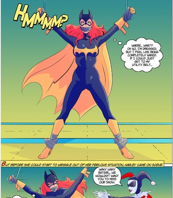 Batgirls In Trouble 2 – Unmasking Of Justice comic porn sex 8