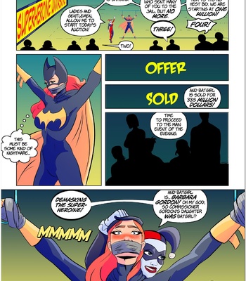 Batgirls In Trouble 2 – Unmasking Of Justice comic porn sex 9