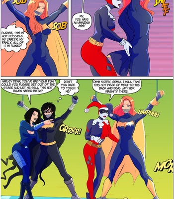 Batgirls In Trouble 2 – Unmasking Of Justice comic porn sex 10