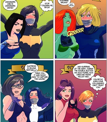 Batgirls In Trouble 2 – Unmasking Of Justice comic porn sex 12