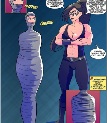 Batgirls In Trouble 2 – Unmasking Of Justice comic porn sex 16