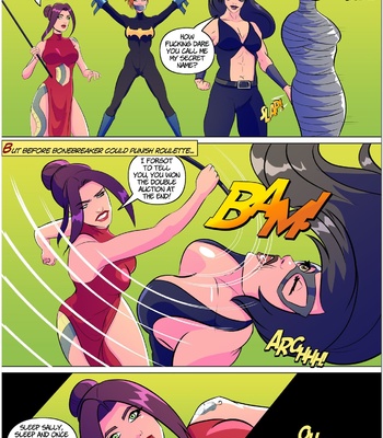 Batgirls In Trouble 2 – Unmasking Of Justice comic porn sex 17