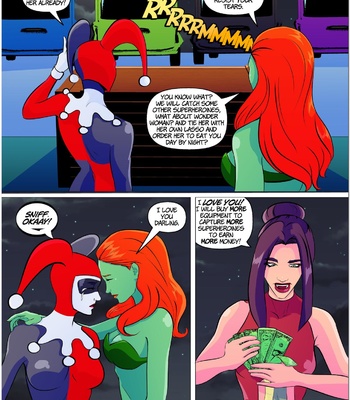 Batgirls In Trouble 2 – Unmasking Of Justice comic porn sex 19