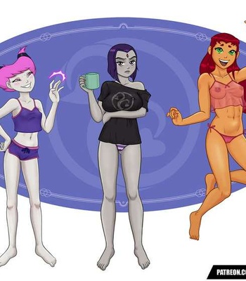Teen Titans – Ritual Release comic porn sex 6