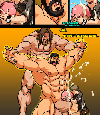 Hercules – Battle Of Strong Man 4 Comic Porn sex 15