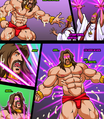 Hercules – Battle Of Strong Man 4 Comic Porn sex 19