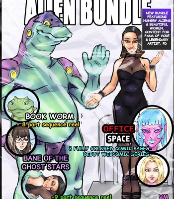Voraciousmoga's Alien Bundle 1 comic porn thumbnail 001