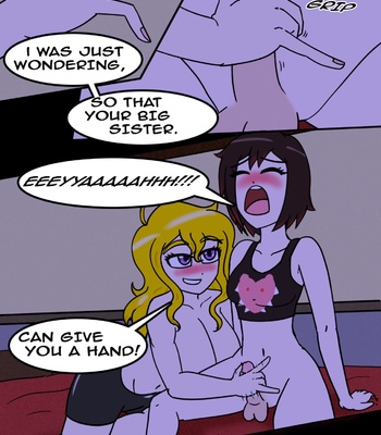 RWBY Enabler – Sisterly Love 1 comic porn sex 3