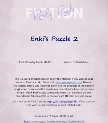 Enki's Puzzle 2 comic porn sex 2
