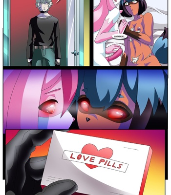 Love Pills 1 comic porn sex 21
