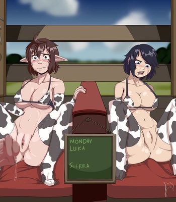 Porn Comics - Minotaur Breeding Farm
