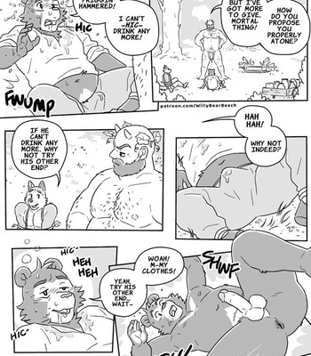 Willy The Alchemist In Monumental Mistake comic porn sex 7