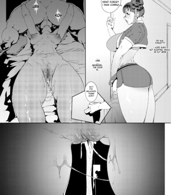 Ryu x Sakura comic porn sex 5