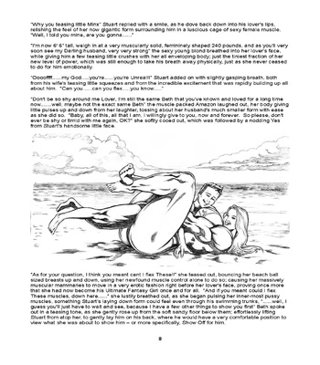 Fantasy Island – Amazon Style comic porn sex 8