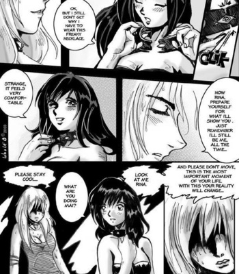 The Gift comic porn sex 2