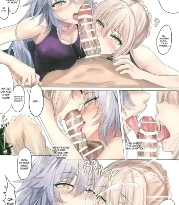 Carnal Chaldea 3 comic porn sex 6