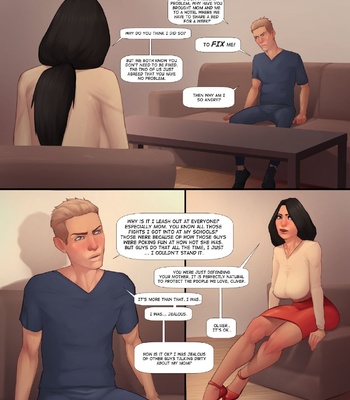 Therapy 1 – First Session comic porn sex 8