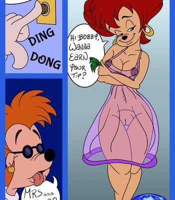 Goofy Summer Love 2 – Home Alone comic porn sex 7
