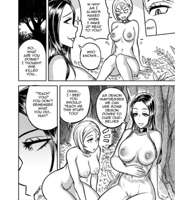 Hentai Demon Huntress 8 comic porn sex 14
