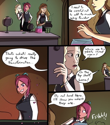 Granger comic hermine nackt Hermione's Punishment