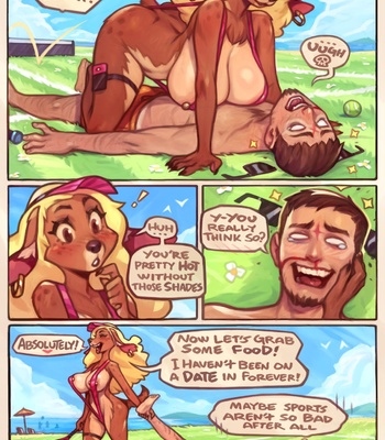 Beach Bimbo Maple comic porn sex 5