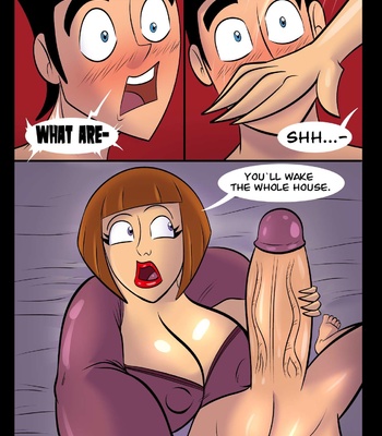 A Mother's Duty comic porn sex 021