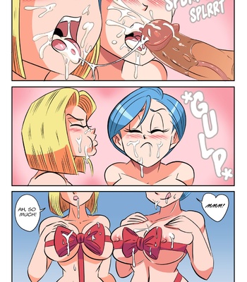 Vegeta's Gift comic porn sex 11