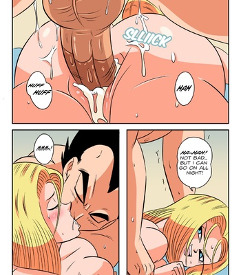 Vegeta's Gift comic porn sex 20