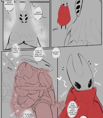 Hornet’s thorax adventure Comic Porn sex 14