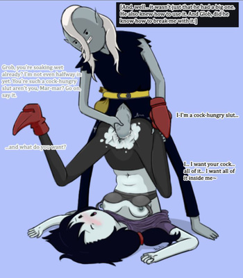 Marceline’s Big Addicktion comic porn sex 2